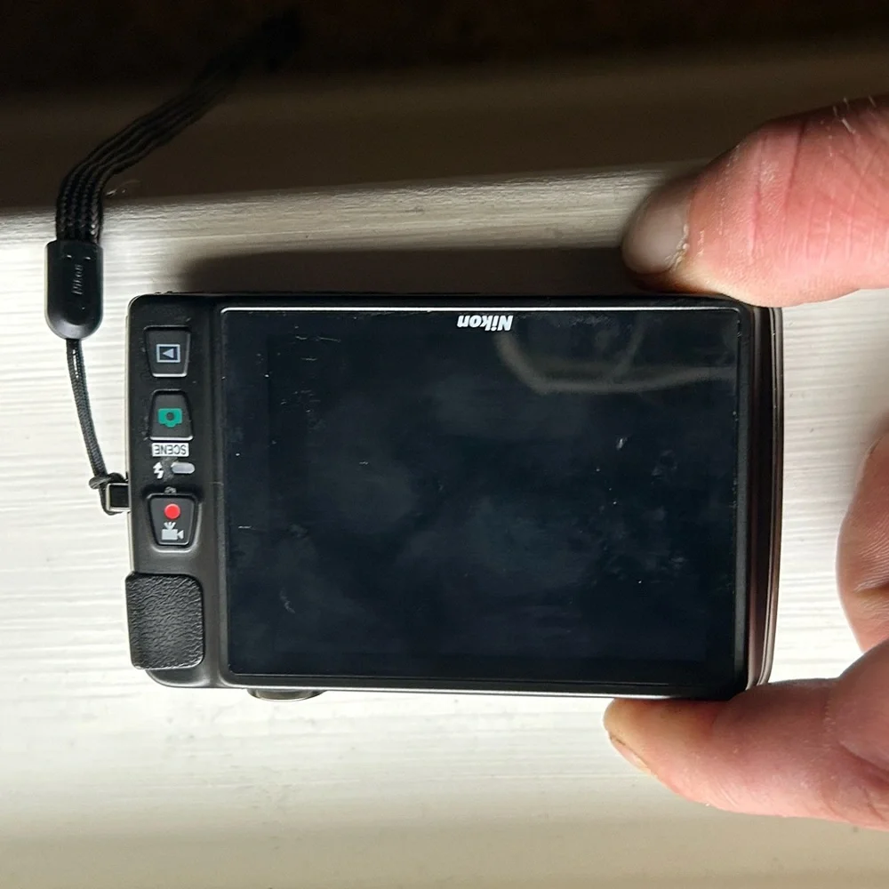 I have a Nikon cool pics digital camera that is touchscreen.